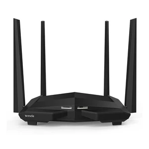 Router Tenda AC10 + ZDARMA sledování TV na 3 měsíce (AC10) čierny bezdrôtový router • Wi-Fi 802.11 ac • prevádzková frekvencia: 2,4 GHz a 5 GHz • syst