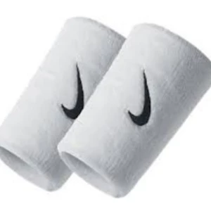 Swoosh doublewide wristband