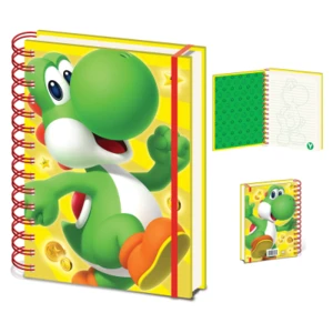 EPEE merch - Blok A5 kroužkový Yoshi