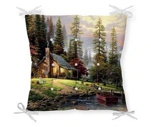 Polštář na sezení Minimalist Cushion Covers Nature View 40x40 cm