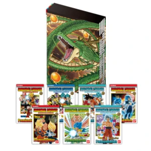 Bandai DragonBall Carddass Premium Edition DX Set (set 7 prémiových edícií)