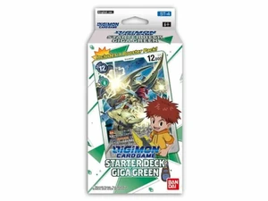 Karty Digimon - Giga Green Starter Deck