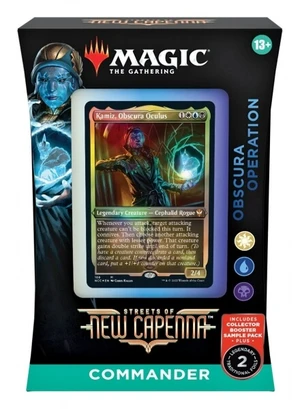 Magic the Gathering Streets of New Capenna Commander - Obscura Operation