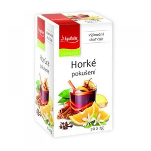 APOTHEKE Horké pokušení čaj 20x2 g