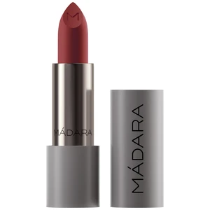 MÁDARA VELVET WEAR Matný krémovy rúž Vintage Red 3.8g