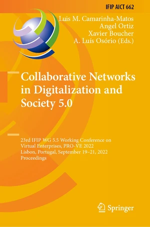 Collaborative Networks in Digitalization and Society 5.0