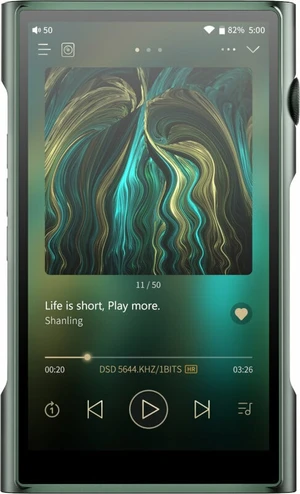 Shanling M6 Ultra 64 GB Verde Player muzical de buzunar