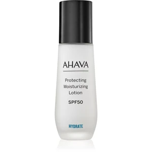 AHAVA Hydrate Protecting Moisturizing Lotion ochranné mlieko na tvár SPF 50 50 ml