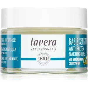 Lavera Basis Sensitiv Q10 nočný pleťový krém s koenzýmom Q10 50 ml