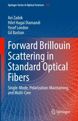 Forward Brillouin Scattering in Standard Optical Fibers