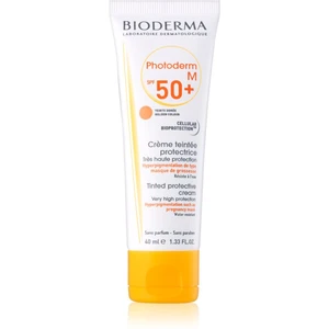 Bioderma Photoderm M ochranný tónovací krém na tvár SPF 50+ odtieň Golden 40 ml