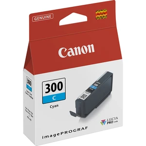 Canon PFI300C 4194C001 azúrová (cyan) originálna cartridge