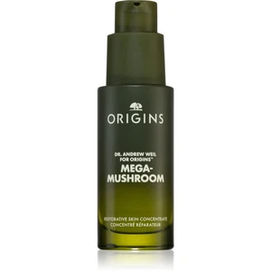 Origins Dr. Andrew Weil for Origins™ Mega-Mushroom Restorative Skin Concentrate koncentrát pro obnovu kožní bariéry 30 ml