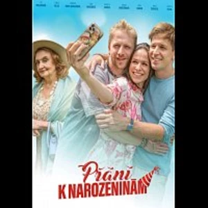 Různí interpreti – Přání k narozeninám DVD