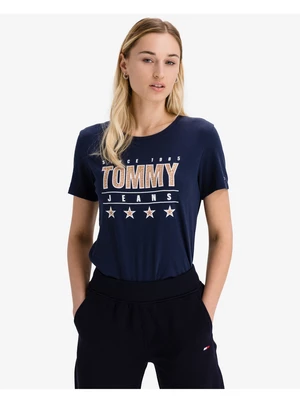 Slim Metallic Triko Tommy Jeans