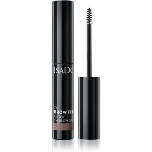 IsaDora Brow Fix Tinted Eyebrow Gel fixační gel na obočí odstín 52 Light Brown 3,5 ml