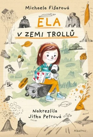 Ela v zemi trollů - Michaela Fišarová - e-kniha