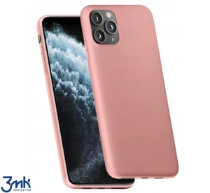 Ochranný kryt 3mk Matt Case pro Apple iPhone 11 Pro, růžová