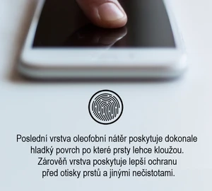 Tvrzené sklo 3mk HardGlass MAX pro Huawei P40, černá