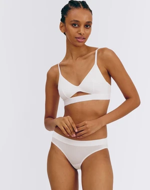 Organic Basics Soft Touch Bralette White S