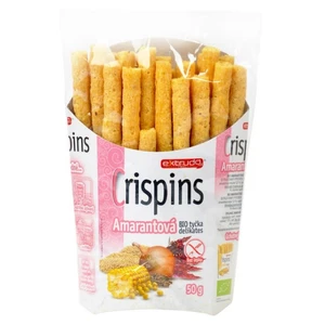 EXTRUDO BIO Crispins tyčka Amarantová delicates 50 g