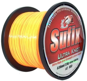 Sufix vlasec ultra knot oranžovožltý - 1360 m 0,28 mm 6,3 kg