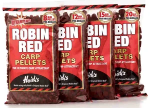 Dynamite baits pellets pre-drilled robin red 900 g-6 mm