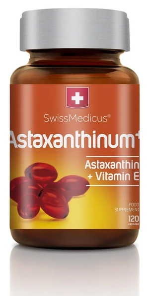 SwissMedicus Astaxanthinum+ 120 tobolek