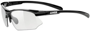 UVEX Sportstyle 802 V Negru/Fumuriu Ochelari ciclism