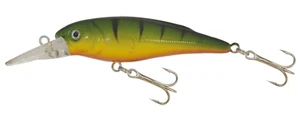 Kamasaki wobler shad olejovo zelená-žltá 8 cm 12 g