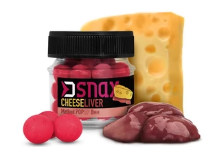 Delphin pop up nástraha d snax pop syr pečeň 20 g - 12 mm