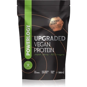 Powerlogy Upgraded Vegan protein veganský protein příchuť Vanilla 300 g