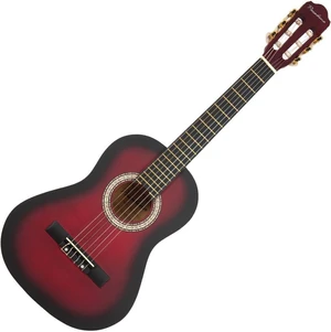 Pasadena SC041 1/2 Red Burst Klasszikus gitár