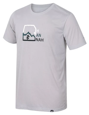 Men's functional T-shirt Hannah BITE gray violet