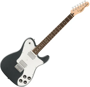 Fender Squier Affinity Series Telecaster Deluxe Charcoal Frost Metallic Guitare électrique