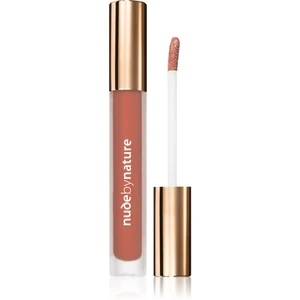 Nude by Nature Satin Liquid Lipstick krémová rtěnka se saténovým finišem odstín 05 Sunkissed 3,75 ml