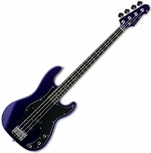 ESP LTD Surveyor '87 Dark Metallic Purple Bajo de 4 cuerdas