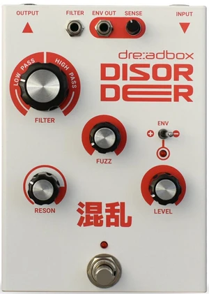 Dreadbox Disorder Gitarreneffekt