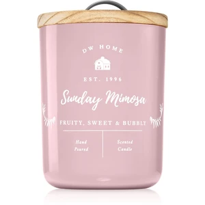 DW Home Farmhouse Sunday Mimosa vonná svíčka 434 g