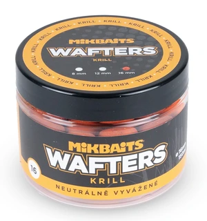 Mikbaits boilie wafters krill 150 ml - 12 mm