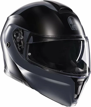 AGV Streetmodular Matt Black/Grey XS Casque