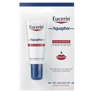 EUCERIN Aquaphor SOS regenerační balzám na rty 10 ml, poškozený obal