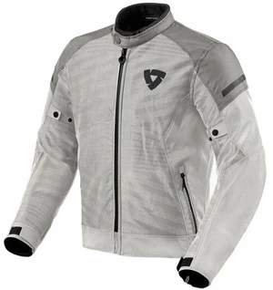 Rev'it! Jacket Torque 2 H2O Silver/Grey S Textildzseki