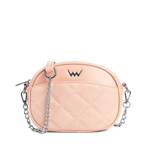 Pink women's crossbody bag VUCH Damina