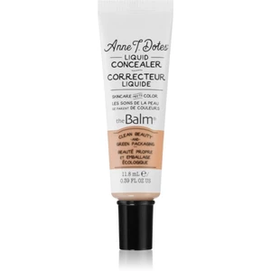 theBalm Anne T. Dotes® Liquid Concealer tekutý korektor pro plné krytí odstín #26 Medium 11,8 ml