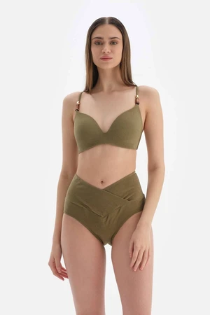 Góra od bikini Dagi Green Covered