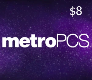 MetroPCS Retail $8 Mobile Top-up US