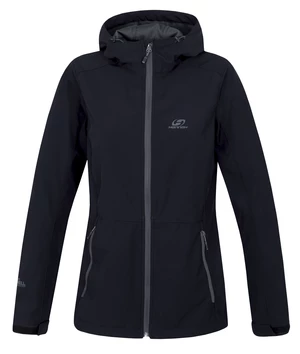 Women's softshell jacket Hannah ZURY anthracite