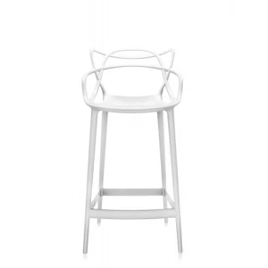 Masters stool 65, bílá, NOVÁ Kartell