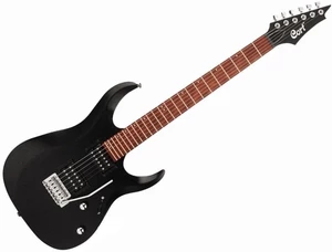 Cort X100 Open Pore Black Guitare électrique